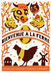 Bienvenue à la ferme Thtre de l'Anagramme Affiche