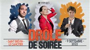 Drôle de soirée Le Canotier Affiche