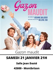 Gazon maudit Agapes et spectacles Affiche