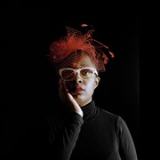 Cécile MCLorin Salvant Thtre des Bergeries Affiche