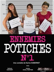 Ennemies Potiches N°1 Thtre Divadlo Affiche