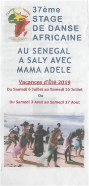 Stage de Danse africaine avec Mama Adèle Point Ephmre Affiche