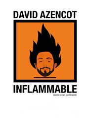 David Azencot dans Inflammable La Nouvelle Seine Affiche