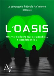 L'oasis Thtre Montmartre Galabru Affiche