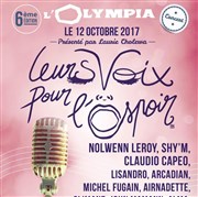 Leurs Voix pour l'Espoir L'Olympia Affiche