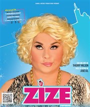 Zize dans La famille Mamma Mia !!! Thtre  l'Ouest Auray Affiche