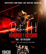 Docteur H | concert sortie nouvel album B45 Coworking & Meeting Affiche