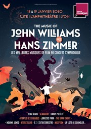 The music of John Williams Vs Hans Zimmer Amphithtre de la cit internationale Affiche