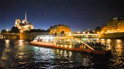 Croisière Saint-Valentin Bateau Canauxrama / Embarcadre Ile de la Cit Affiche