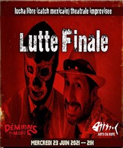 Lutte Finale: Battle d'impro Le Point Comdie Affiche