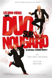 Duo sur Nougaro Thtre de la Cit Affiche