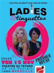 Presque Divas Caf Thtre du Ttard Affiche