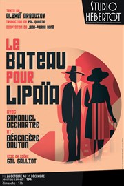 Le bateau pour Lipaïa Studio Hebertot Affiche