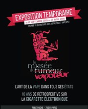 Exposition L'Art de la Vape dans tous ses état Le muse du fumeur Affiche