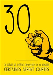 30 impros chrono Improvidence Bordeaux Affiche