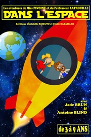 Les aventures de Miss Pivoine et du Professeur Latrouille dans l'espace Le Darcy Comdie Affiche