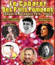 Le cabaret des p'tits pompons ! Le Darcy Comdie Affiche