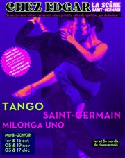 Milonga Tango Uno Bistrot Thtre Saint-Germain Affiche