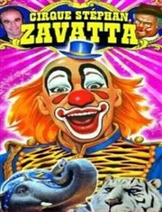 Cirque Stephan zavatta dans Le Fetival du rire | - La Roche sur Yon Chapiteau Cirque Stephan Zavatta Affiche