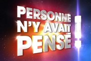 Personne n'y avait pensé ! Studios du Lendit Affiche