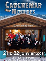 Cauchemar aux Menuires Thoris Production Affiche