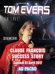 Claude François Success Story Le Pacbo Affiche