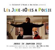 Les Juke-Boxes à Poésie Pniche Anako Affiche