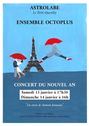 Concert du Nouvel An Salle de l'Astrolabe Affiche