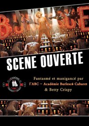 Scène ouverte burlesque de l'ABC #5 Thtre Victoire Affiche