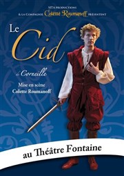 Le Cid Thtre Fontaine Affiche