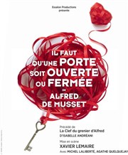 Il faut qu'une porte soit ouverte ou fermée Essaon-Avignon Affiche