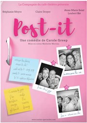 Post it Thtre  l'Ouest Affiche