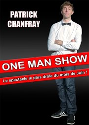 Patrick Chanfray Boui Boui Caf Comique Affiche