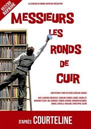 Messieurs les ronds de cuir Guichet Montparnasse Affiche