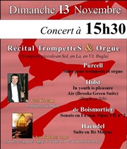 Récital Trompettes & Orgue Eglise Notre Dame de la Salette Affiche