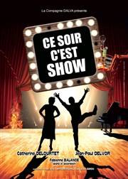 Ce soir c'est show Thtre municipal de Muret Affiche