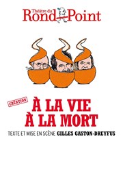 A la vie à la mort | avec Stéphane De Groodt Thtre du Rond Point - Salle Renaud Barrault Affiche