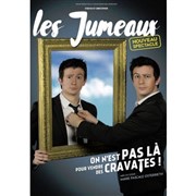 Steeven et Christopher dans On n'est pas là pour vendre des cravates Salle des Ftes Vox Affiche