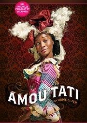 Tatiana Rojo dans Amou Tati Lavoir Moderne Parisien Affiche