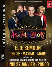 Absolutely Hilarious | avec Elie Semoun Thtre des Mathurins - grande salle Affiche