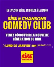 Rire et Chansons Comedy Club Apollo Thtre - Salle Apollo 360 Affiche