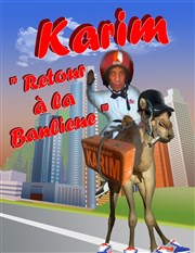 Karim Belhadj dans Retour à la banlieue Salle Victor Hugo Affiche