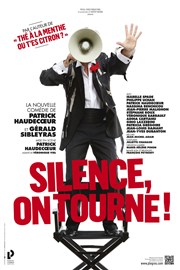 Silence, on tourne ! Thtre Armande Bjart Affiche