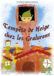 Tempête de neige chez les Gralurons Thtre Espace 44 Affiche