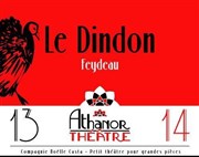 Le dindon Athanor Thtre Affiche