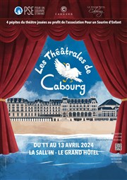 Pauline et Carton Le Grand Htel Cabourg Affiche