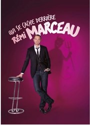 Rémi Marceau dans Qui se cache derrière Rémi Marceau Thtre  l'Ouest Affiche