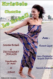 Kristele Chante Le Brésil La cantine Affiche