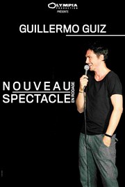 Guillermo Guiz dans Nouveau spectacle L'Art D Affiche