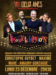 Absolutely Hilarious Thtre des 2 Anes Affiche